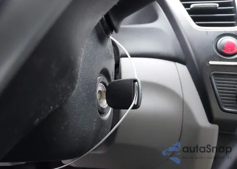 2014 Honda Civic Lx из США, поврежденный, VIN 19XFB2F51EE043327